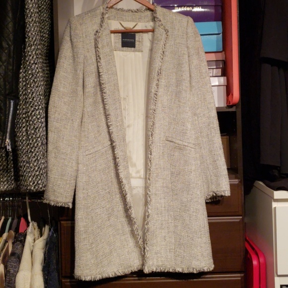 Magaschoni Jackets & Blazers - Long Tweed Jacket